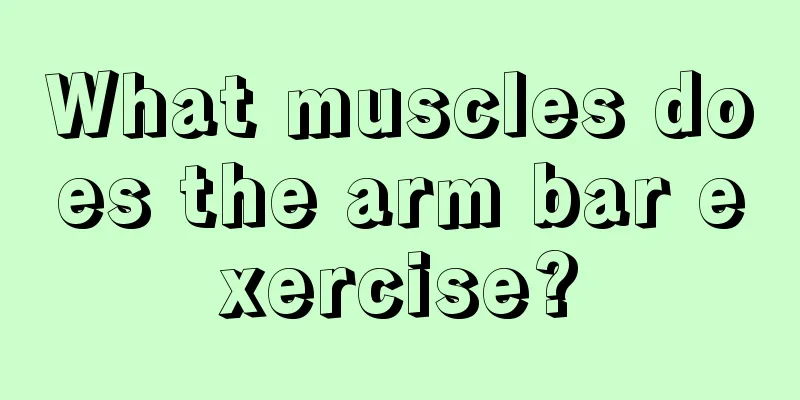 What muscles does the arm bar exercise?