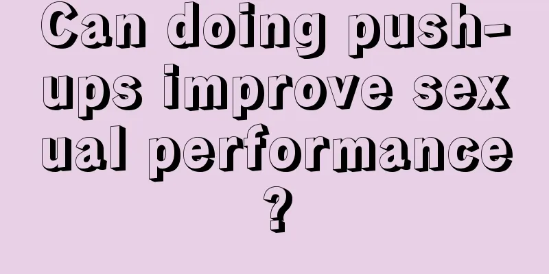 Can doing push-ups improve sexual performance?