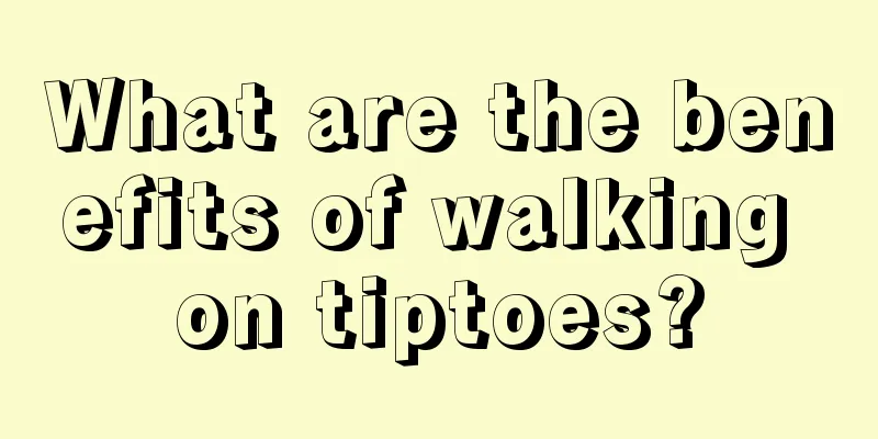 What are the benefits of walking on tiptoes?