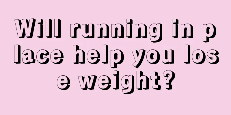 Will running in place help you lose weight?