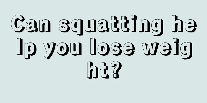 Can squatting help you lose weight?