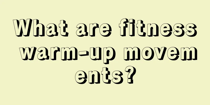 What are fitness warm-up movements?