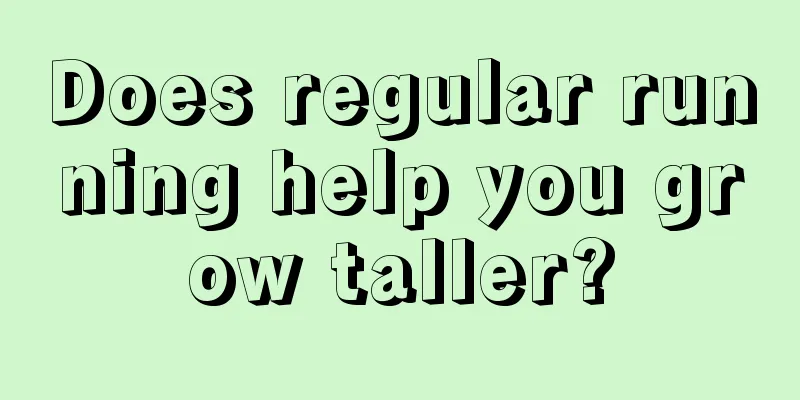 Does regular running help you grow taller?