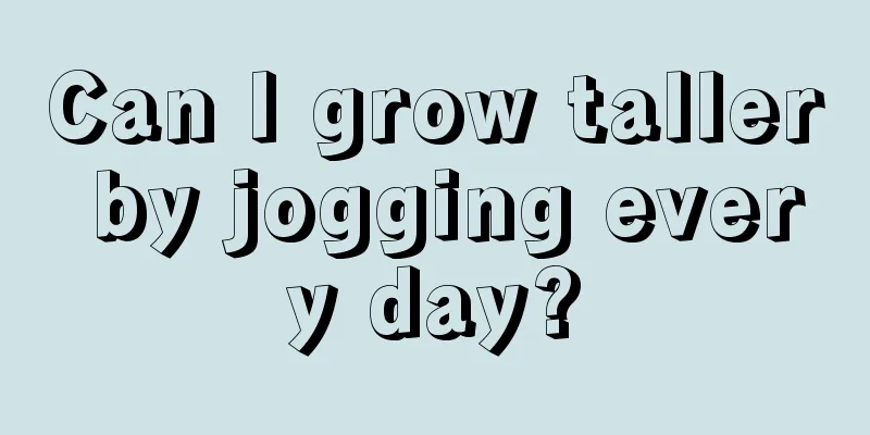 Can I grow taller by jogging every day?