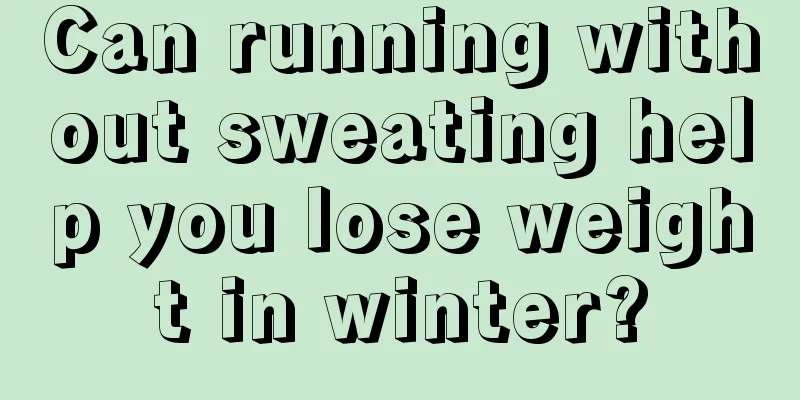 Can running without sweating help you lose weight in winter?