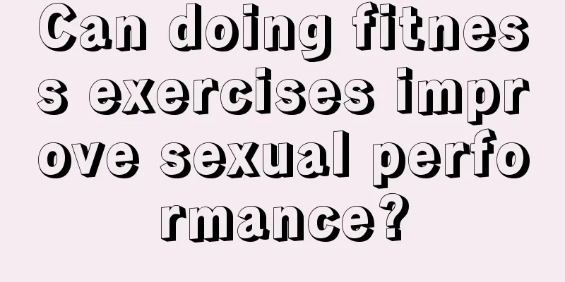 Can doing fitness exercises improve sexual performance?