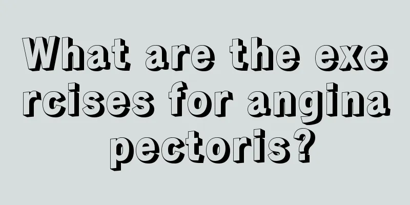 What are the exercises for angina pectoris?