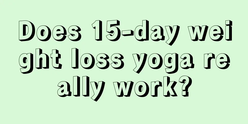 Does 15-day weight loss yoga really work?