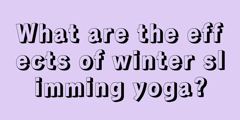 What are the effects of winter slimming yoga?