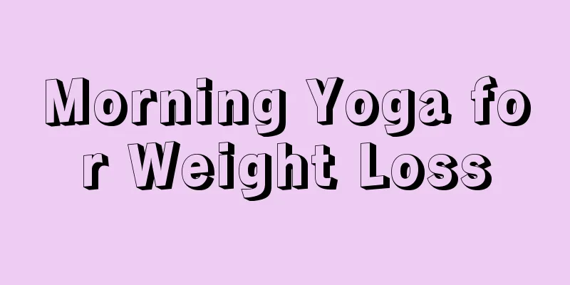 Morning Yoga for Weight Loss