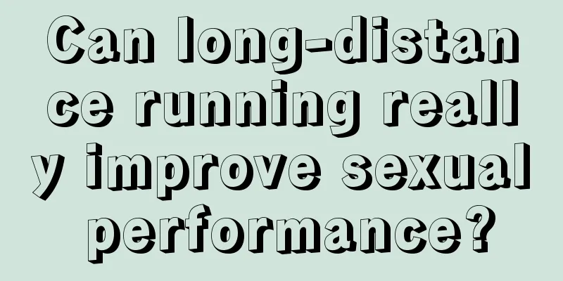 Can long-distance running really improve sexual performance?