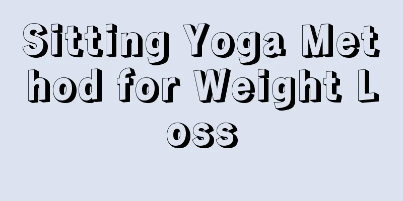 Sitting Yoga Method for Weight Loss