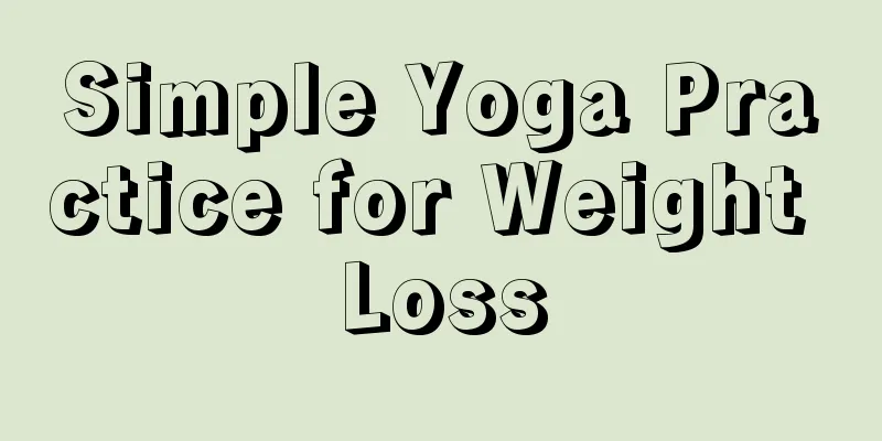 Simple Yoga Practice for Weight Loss