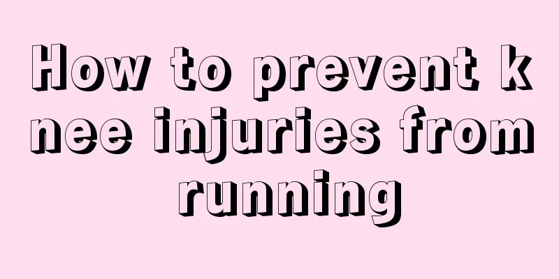 How to prevent knee injuries from running