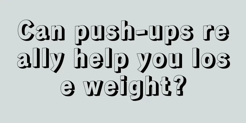 Can push-ups really help you lose weight?