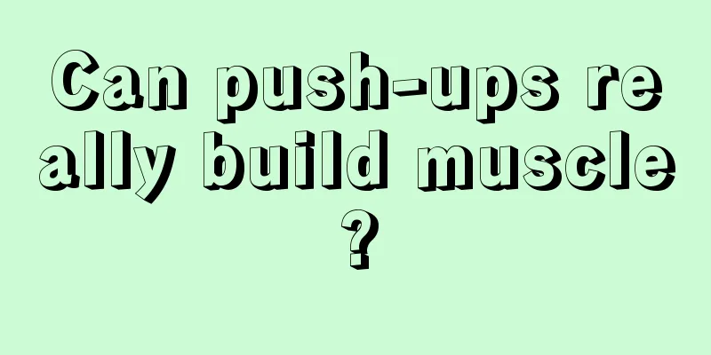 Can push-ups really build muscle?