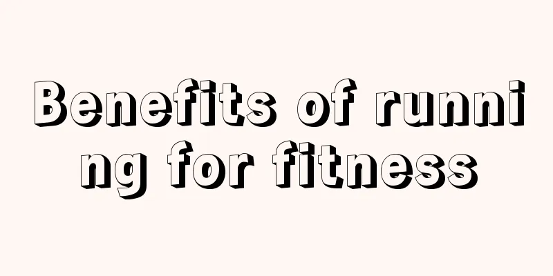 Benefits of running for fitness