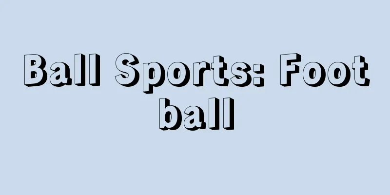 Ball Sports: Football