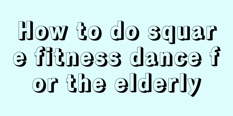 How to do square fitness dance for the elderly