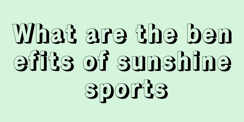 What are the benefits of sunshine sports