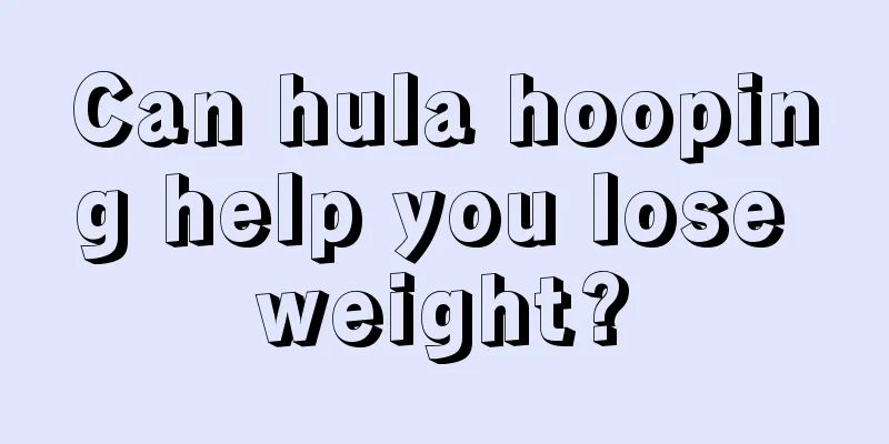 Can hula hooping help you lose weight?