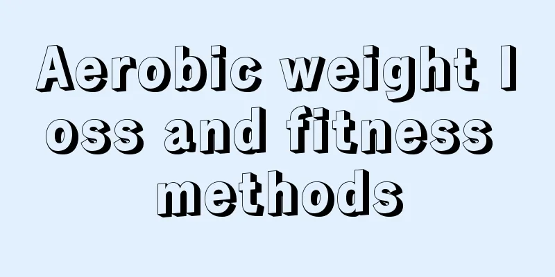 Aerobic weight loss and fitness methods