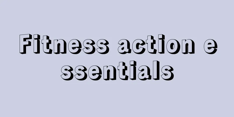 Fitness action essentials