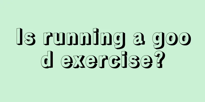 Is running a good exercise?