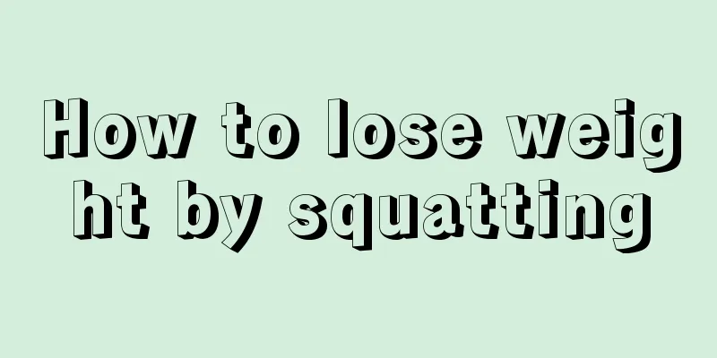 How to lose weight by squatting