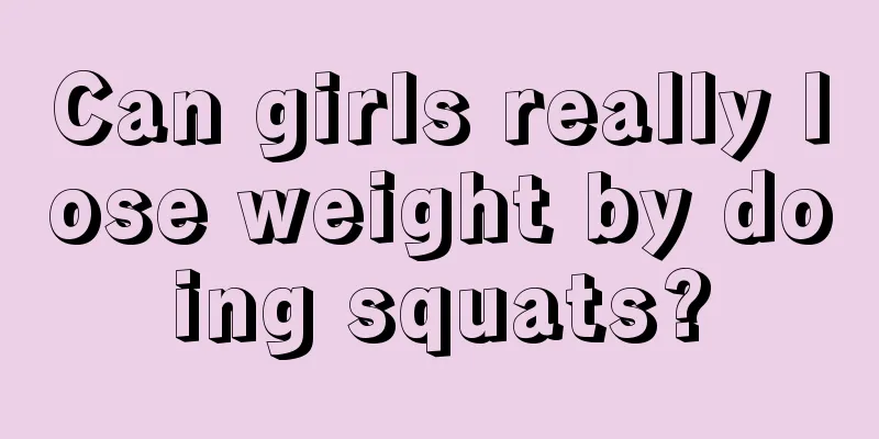 Can girls really lose weight by doing squats?