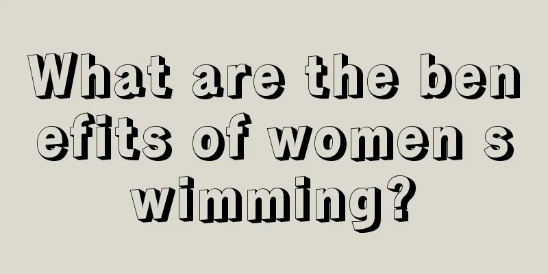 What are the benefits of women swimming?