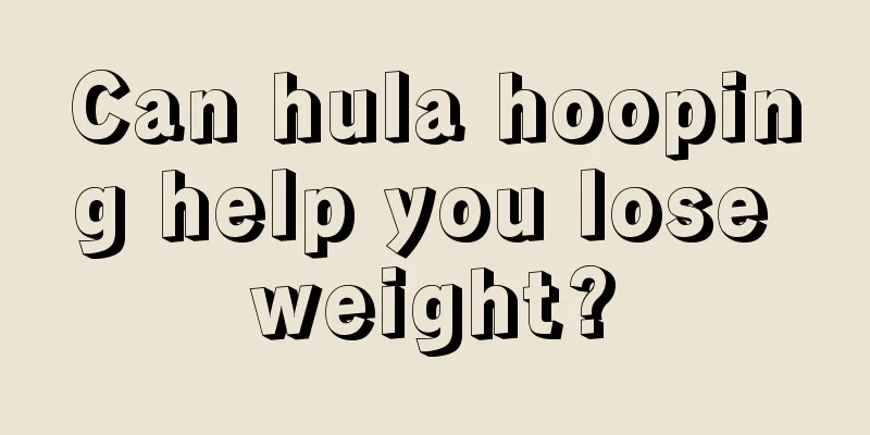 Can hula hooping help you lose weight?