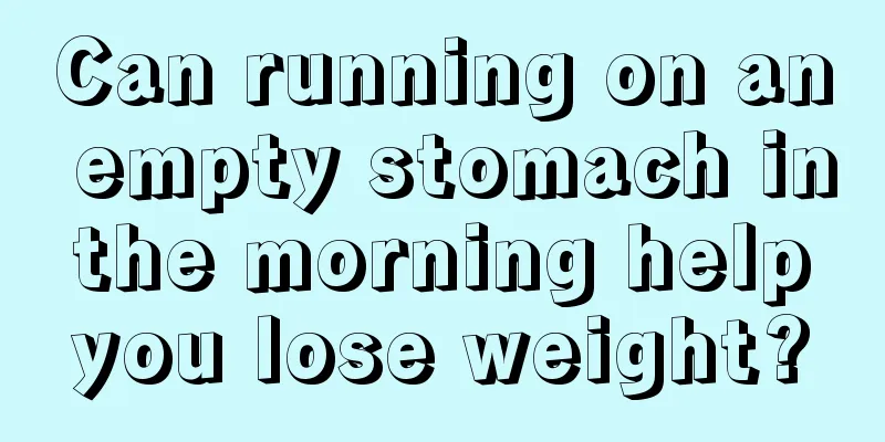 Can running on an empty stomach in the morning help you lose weight?