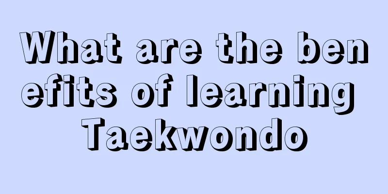 What are the benefits of learning Taekwondo