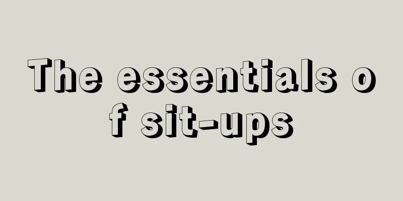 The essentials of sit-ups