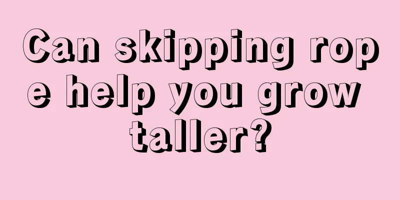 Can skipping rope help you grow taller?