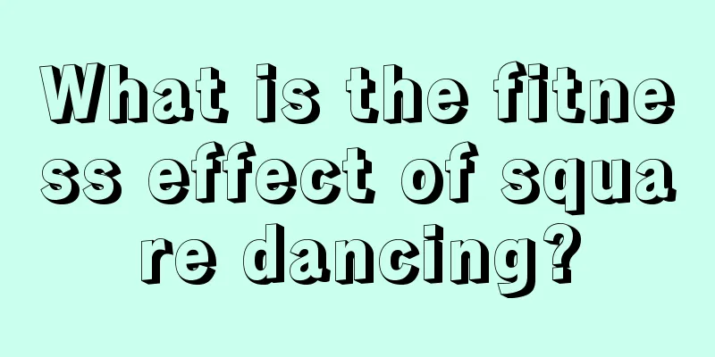 What is the fitness effect of square dancing?