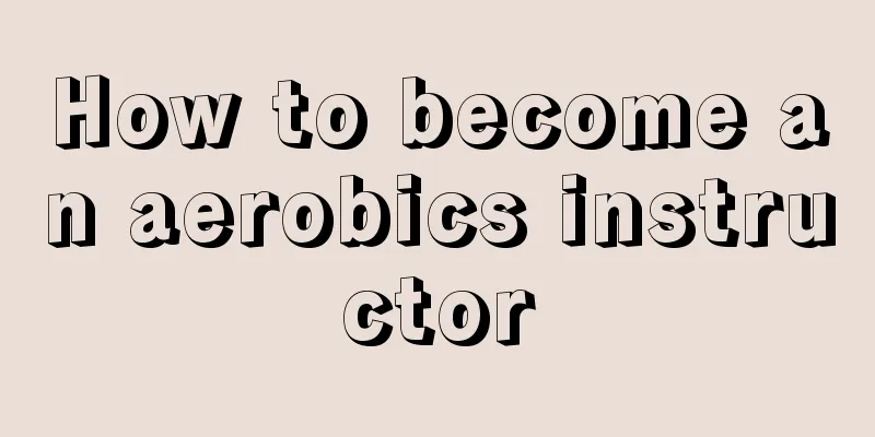 How to become an aerobics instructor