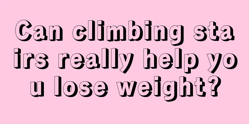 Can climbing stairs really help you lose weight?