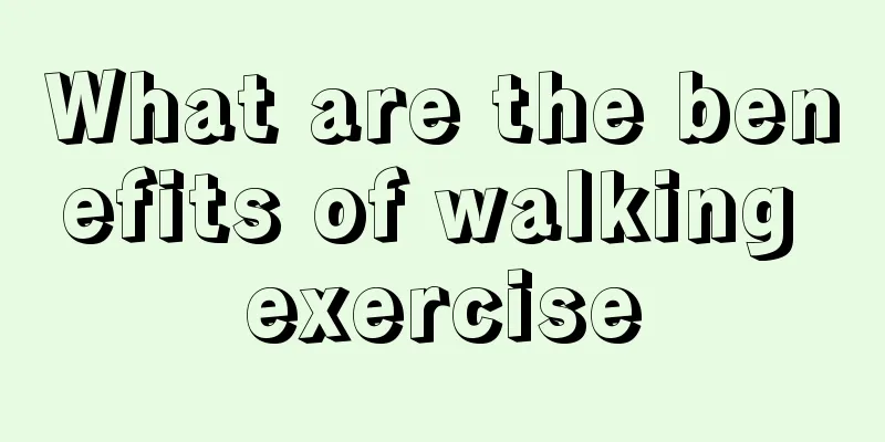 What are the benefits of walking exercise