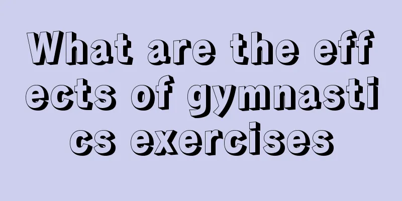 What are the effects of gymnastics exercises