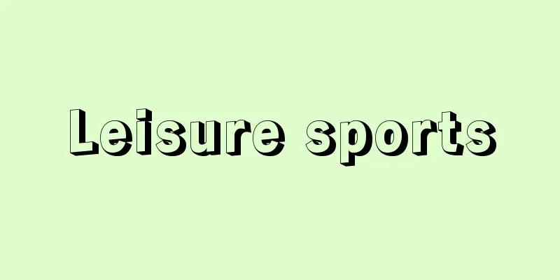 Leisure sports