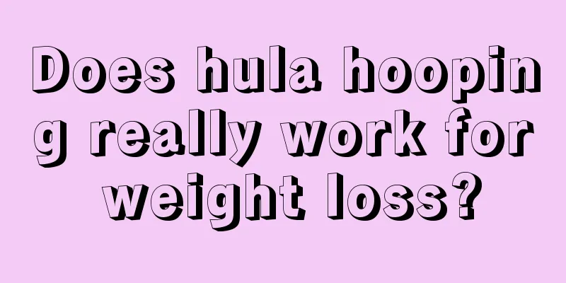 Does hula hooping really work for weight loss?