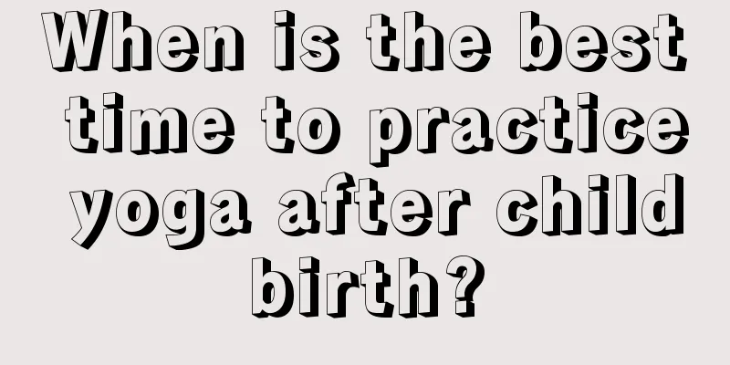 When is the best time to practice yoga after childbirth?