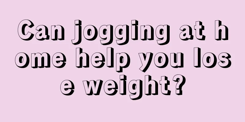 Can jogging at home help you lose weight?