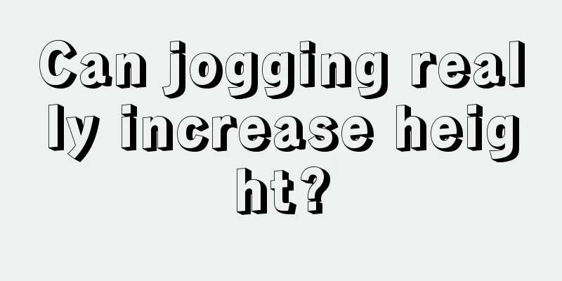 Can jogging really increase height?