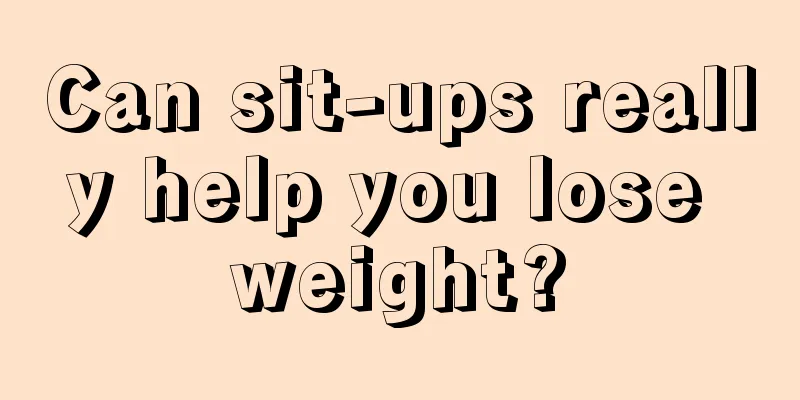 Can sit-ups really help you lose weight?