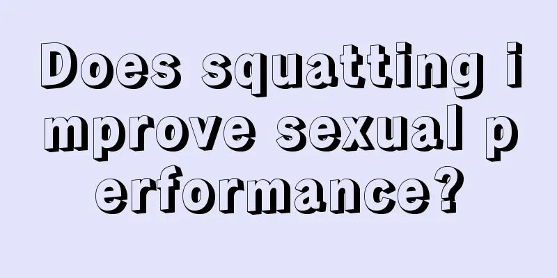 Does squatting improve sexual performance?