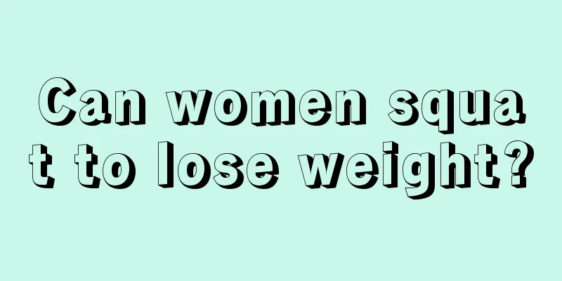 Can women squat to lose weight?