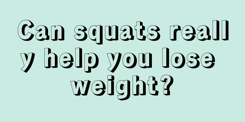 Can squats really help you lose weight?